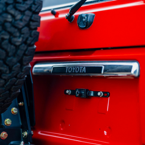 1985 Legacy Overland Toyota Land Cruiser FJ60 Exterior