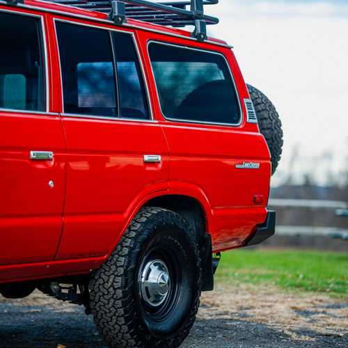1985 Legacy Overland Toyota Land Cruiser FJ60 Exterior
