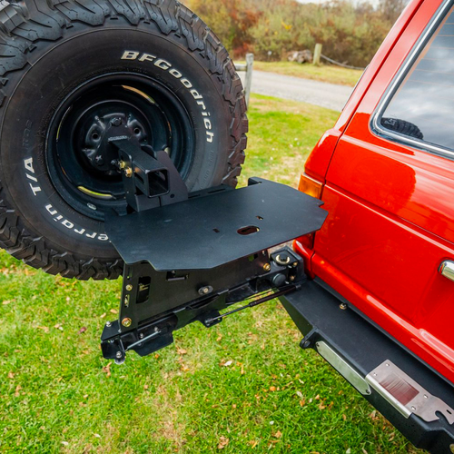 1985 Legacy Overland Toyota Land Cruiser FJ60 Exterior