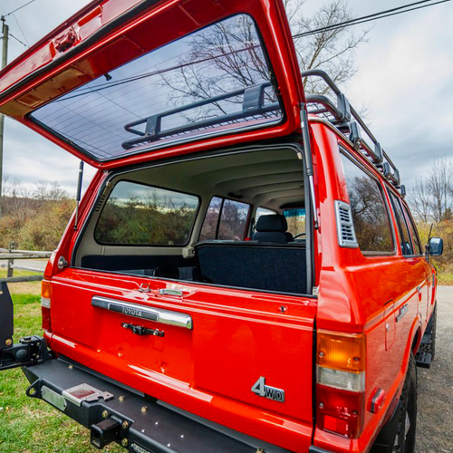 1985 Legacy Overland Toyota Land Cruiser FJ60 Exterior
