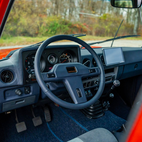 1985 Legacy Overland Toyota Land Cruiser FJ60 Interior