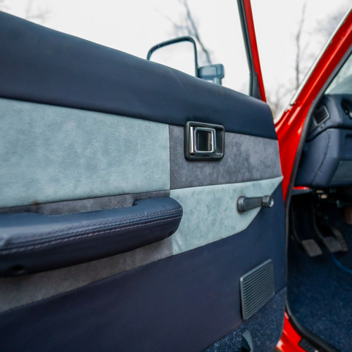 1985 Legacy Overland Toyota Land Cruiser FJ60 Interior
