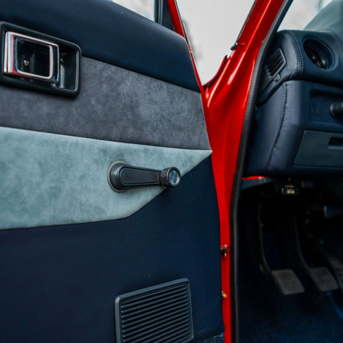 1985 Legacy Overland Toyota Land Cruiser FJ60 Interior