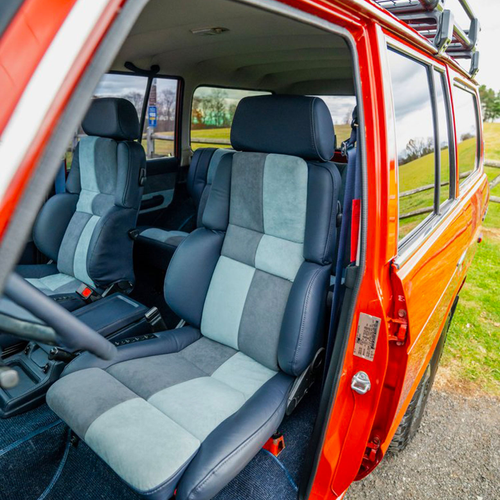 1985 Legacy Overland Toyota Land Cruiser FJ60 Interior