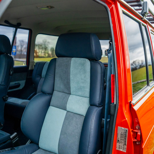 1985 Legacy Overland Toyota Land Cruiser FJ60 Interior