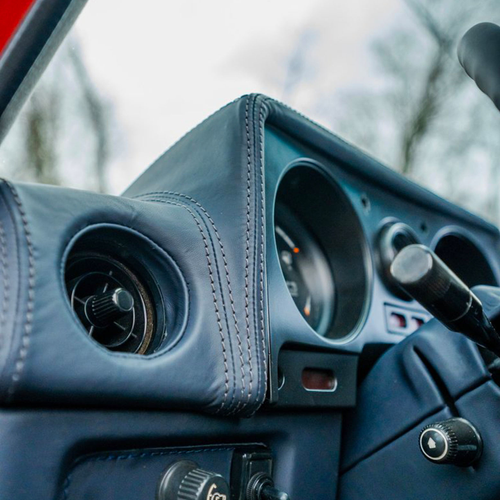 1985 Legacy Overland Toyota Land Cruiser FJ60 Interior