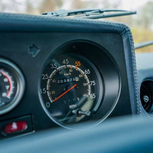 1985 Legacy Overland Toyota Land Cruiser FJ60 Interior