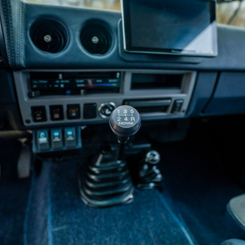 1985 Legacy Overland Toyota Land Cruiser FJ60 Interior