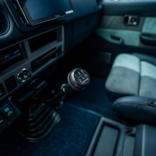 1985 Legacy Overland Toyota Land Cruiser FJ60 Interior