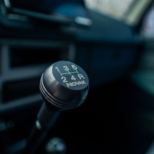1985 Legacy Overland Toyota Land Cruiser FJ60 Interior