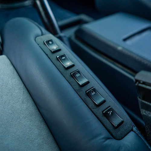 1985 Legacy Overland Toyota Land Cruiser FJ60 Interior
