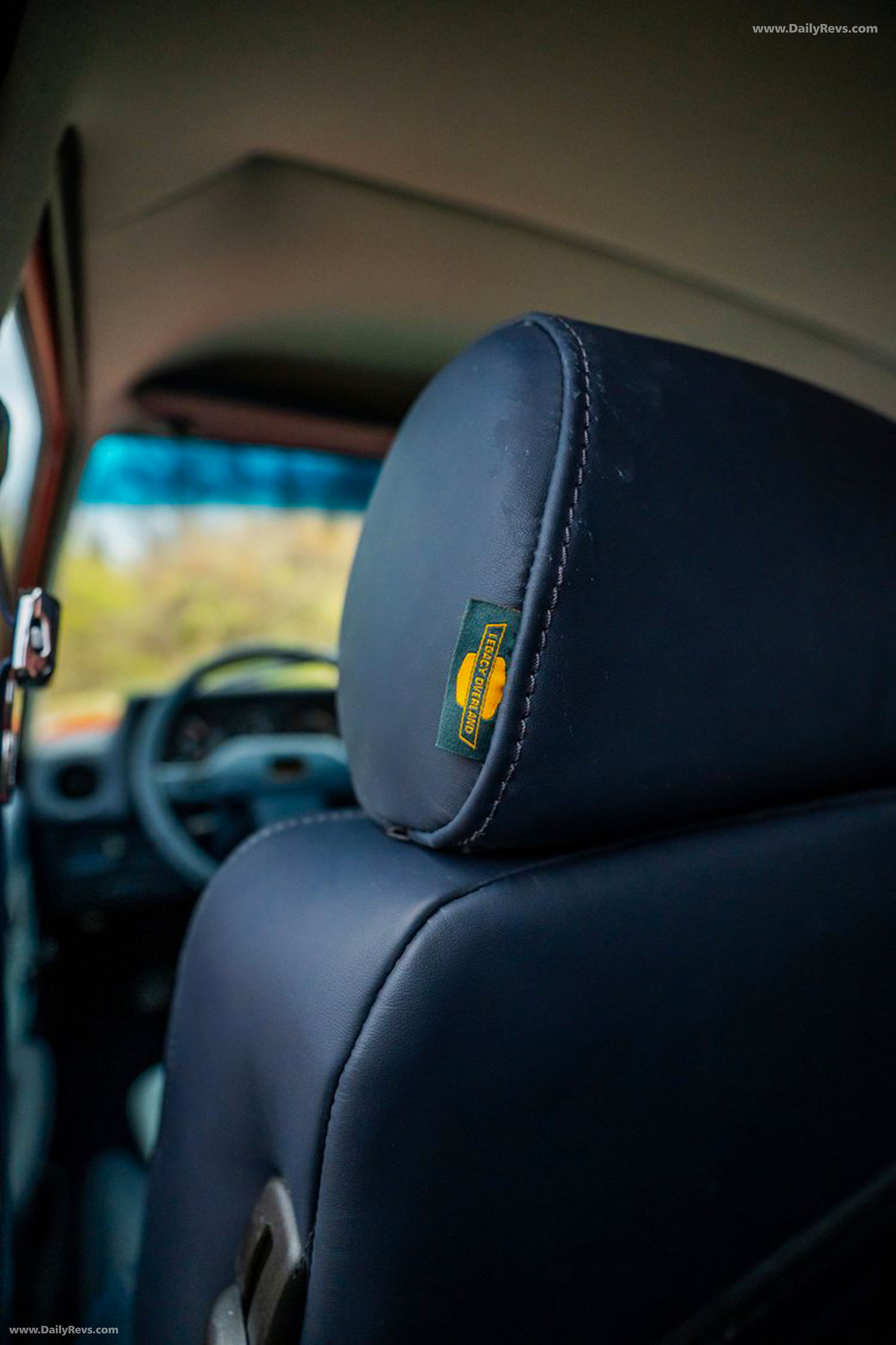1985 Legacy Overland Toyota Land Cruiser FJ60 Interior