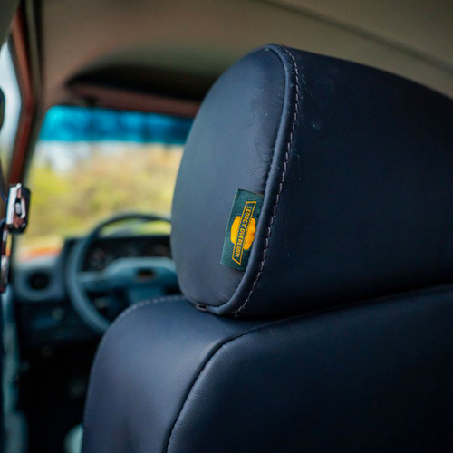 1985 Legacy Overland Toyota Land Cruiser FJ60 Interior