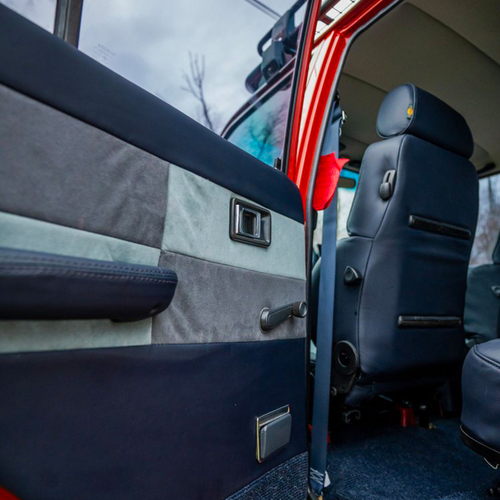 1985 Legacy Overland Toyota Land Cruiser FJ60 Interior