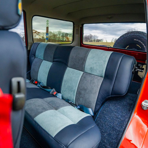 1985 Legacy Overland Toyota Land Cruiser FJ60 Interior