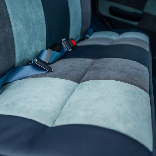 1985 Legacy Overland Toyota Land Cruiser FJ60 Interior
