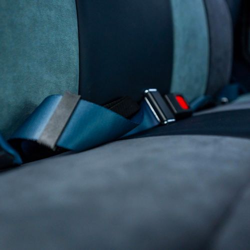 1985 Legacy Overland Toyota Land Cruiser FJ60 Interior