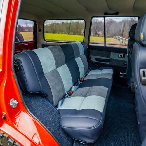 1985 Legacy Overland Toyota Land Cruiser FJ60 Interior