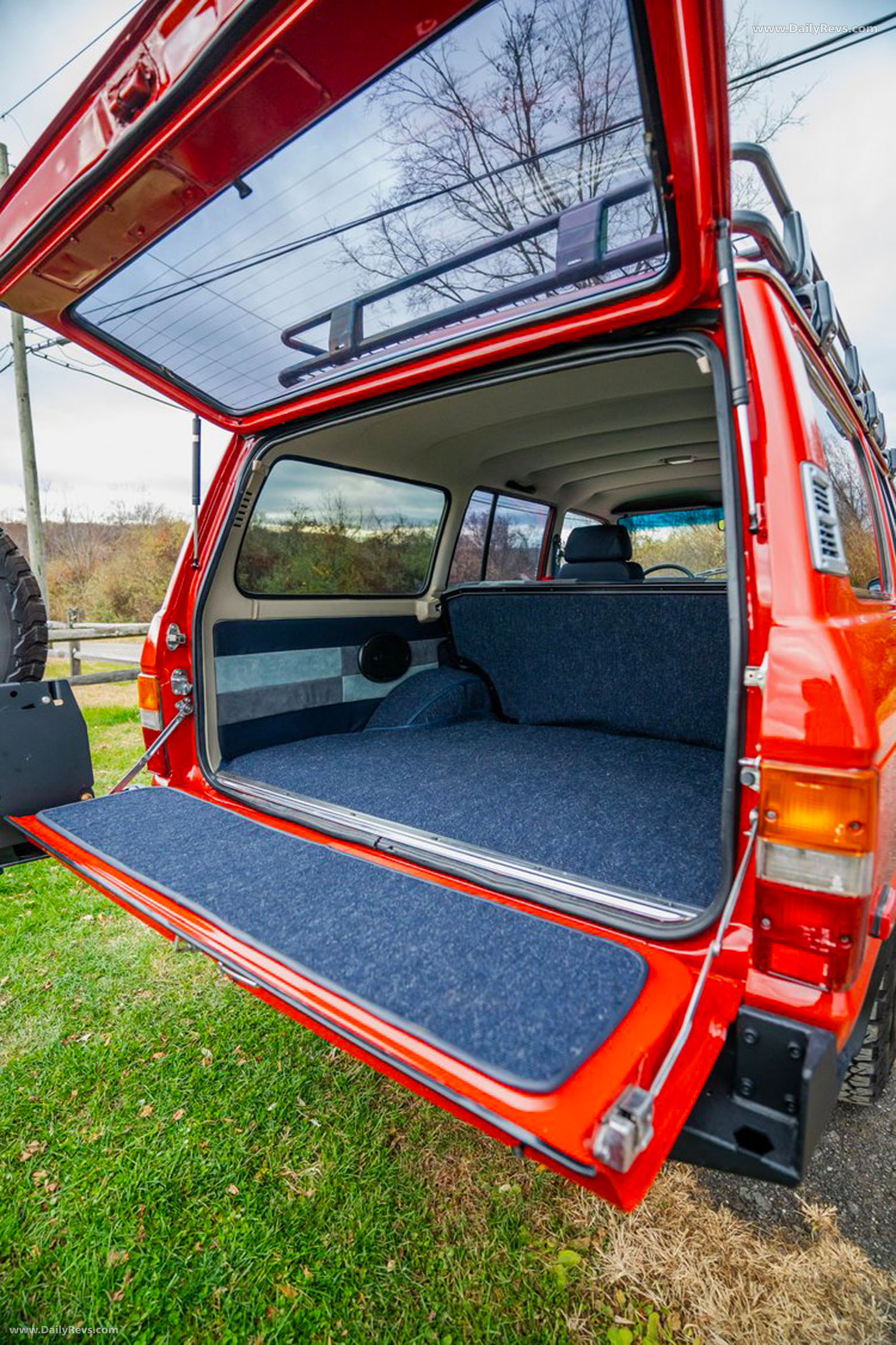 1985 Legacy Overland Toyota Land Cruiser FJ60 Interior