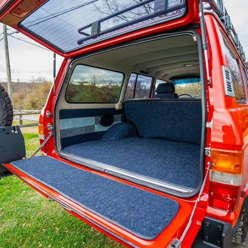 1985 Legacy Overland Toyota Land Cruiser FJ60 Interior