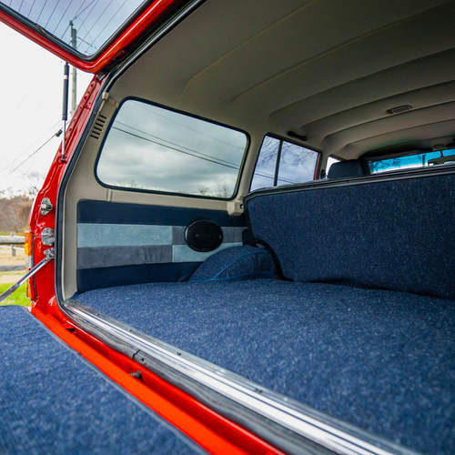 1985 Legacy Overland Toyota Land Cruiser FJ60 Interior