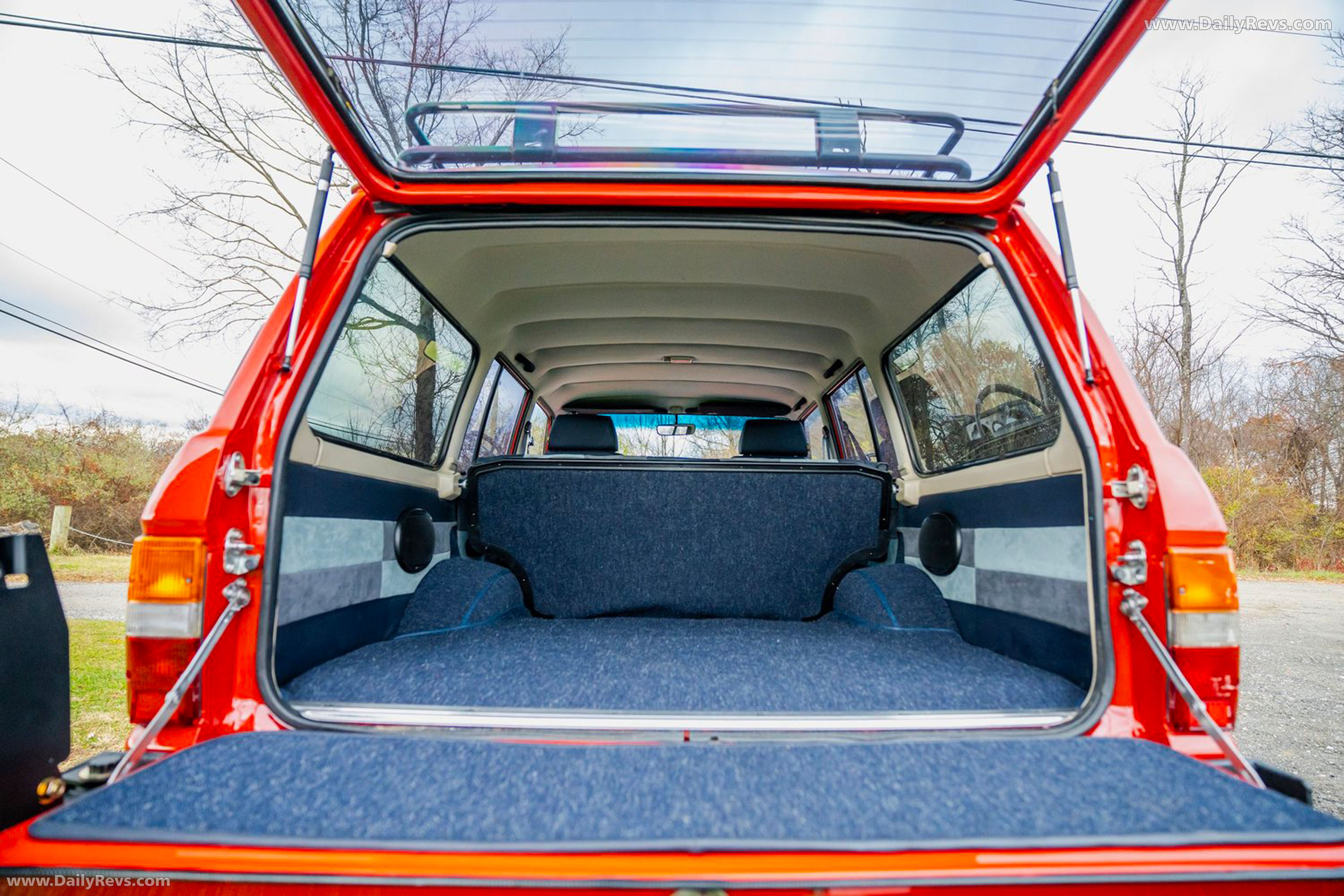 1985 Legacy Overland Toyota Land Cruiser FJ60 Interior