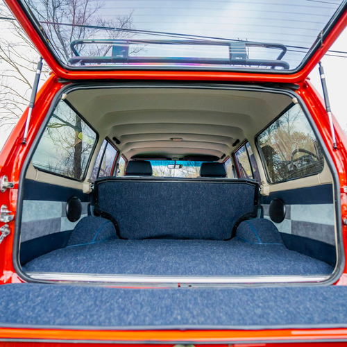 1985 Legacy Overland Toyota Land Cruiser FJ60 Interior