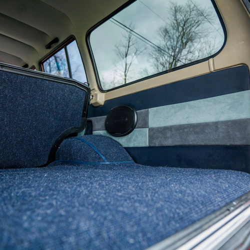 1985 Legacy Overland Toyota Land Cruiser FJ60 Interior