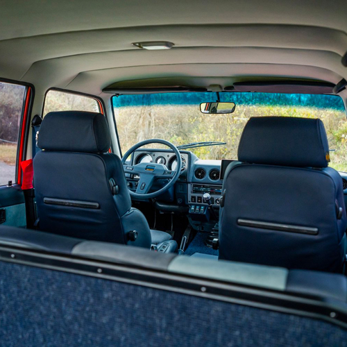 1985 Legacy Overland Toyota Land Cruiser FJ60 Interior