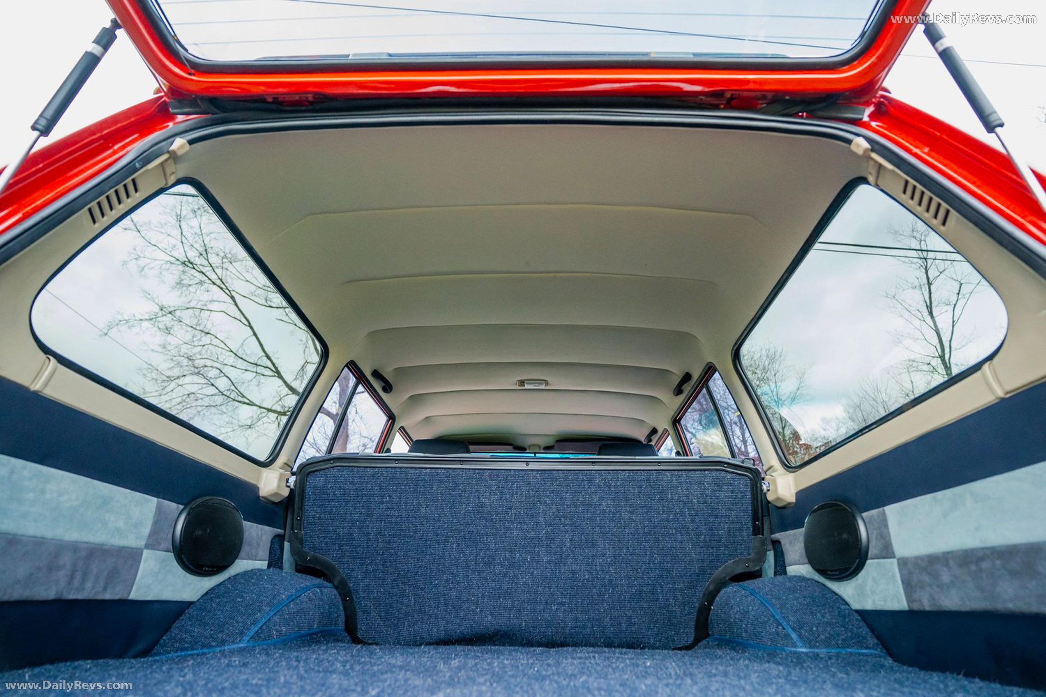 1985 Legacy Overland Toyota Land Cruiser FJ60 Interior