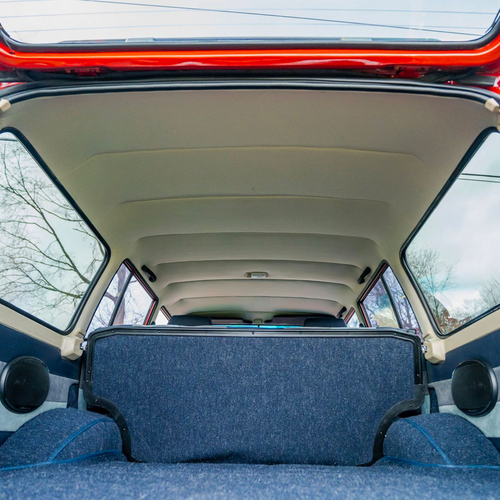 1985 Legacy Overland Toyota Land Cruiser FJ60 Interior