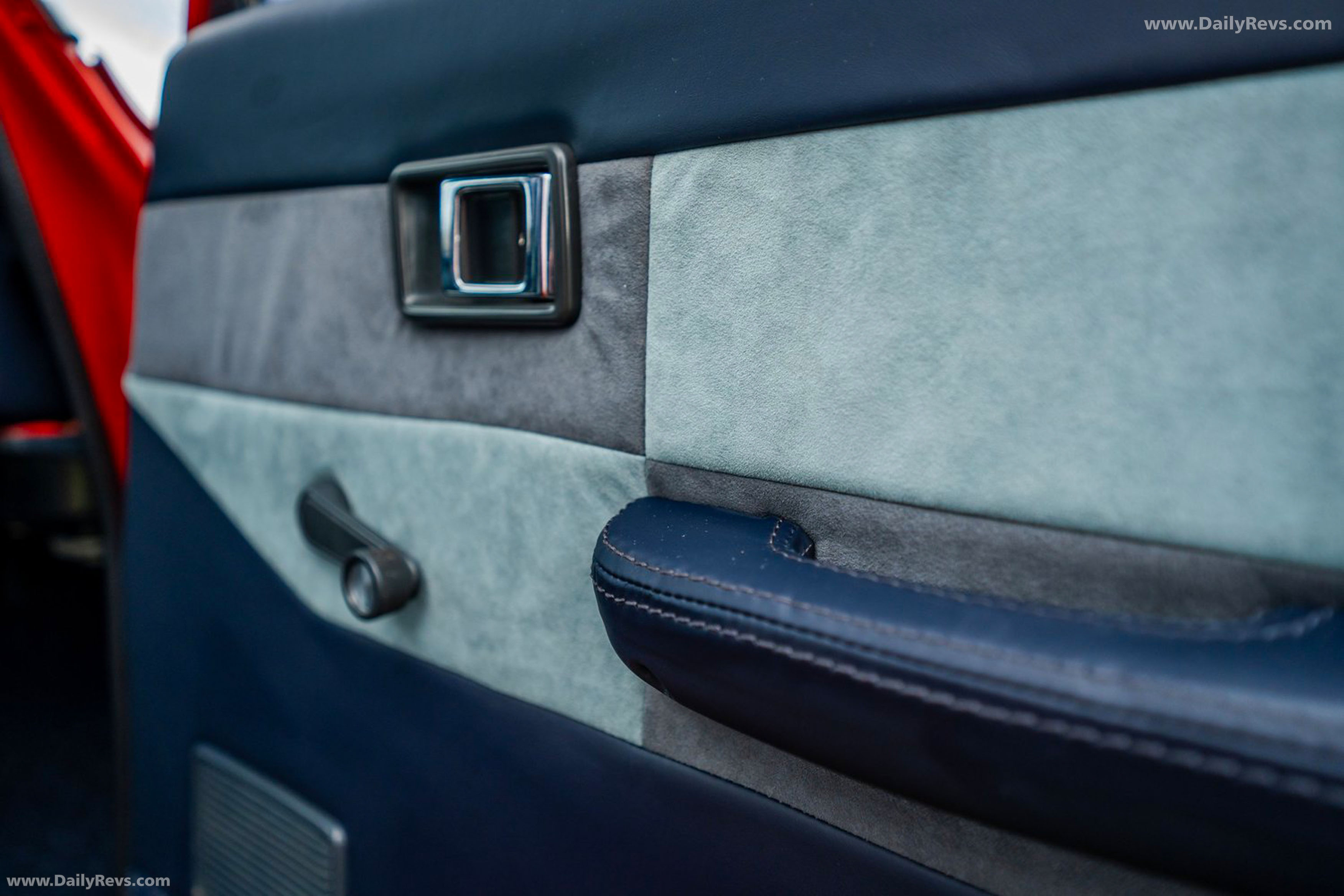1985 Legacy Overland Toyota Land Cruiser FJ60 Interior