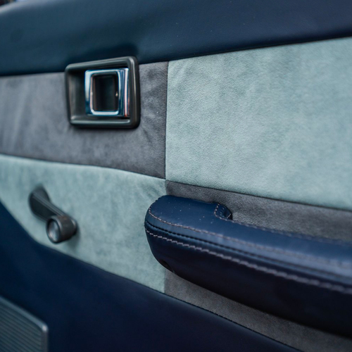 1985 Legacy Overland Toyota Land Cruiser FJ60 Interior