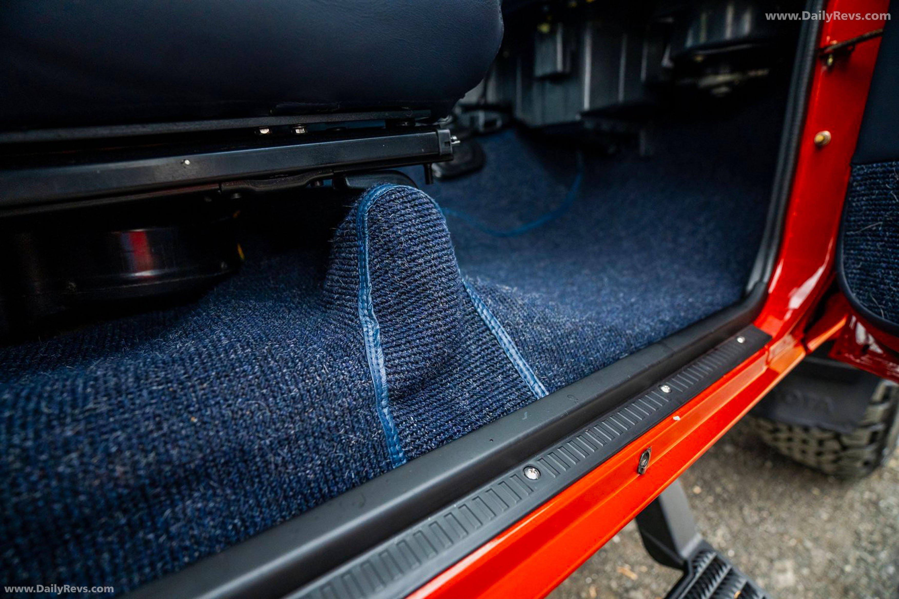 1985 Legacy Overland Toyota Land Cruiser FJ60 Interior