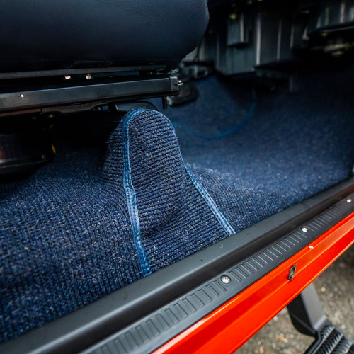 1985 Legacy Overland Toyota Land Cruiser FJ60 Interior