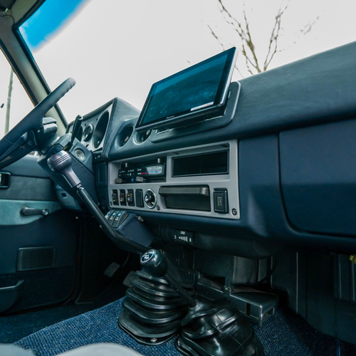 1985 Legacy Overland Toyota Land Cruiser FJ60 Interior