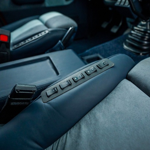 1985 Legacy Overland Toyota Land Cruiser FJ60 Interior