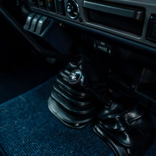 1985 Legacy Overland Toyota Land Cruiser FJ60 Interior