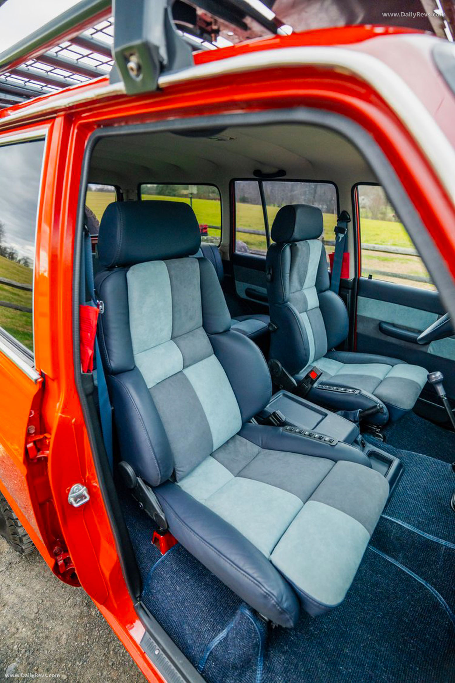 1985 Legacy Overland Toyota Land Cruiser FJ60 Interior