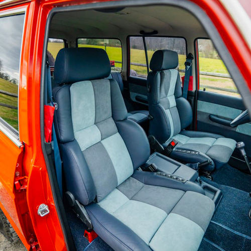 1985 Legacy Overland Toyota Land Cruiser FJ60 Interior