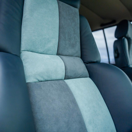 1985 Legacy Overland Toyota Land Cruiser FJ60 Interior