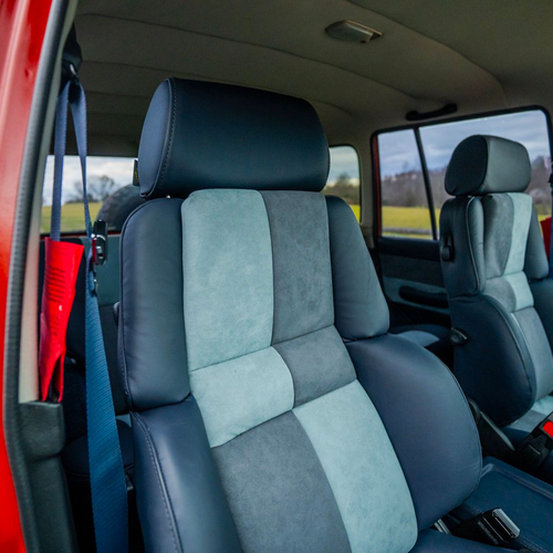 1985 Legacy Overland Toyota Land Cruiser FJ60 Interior