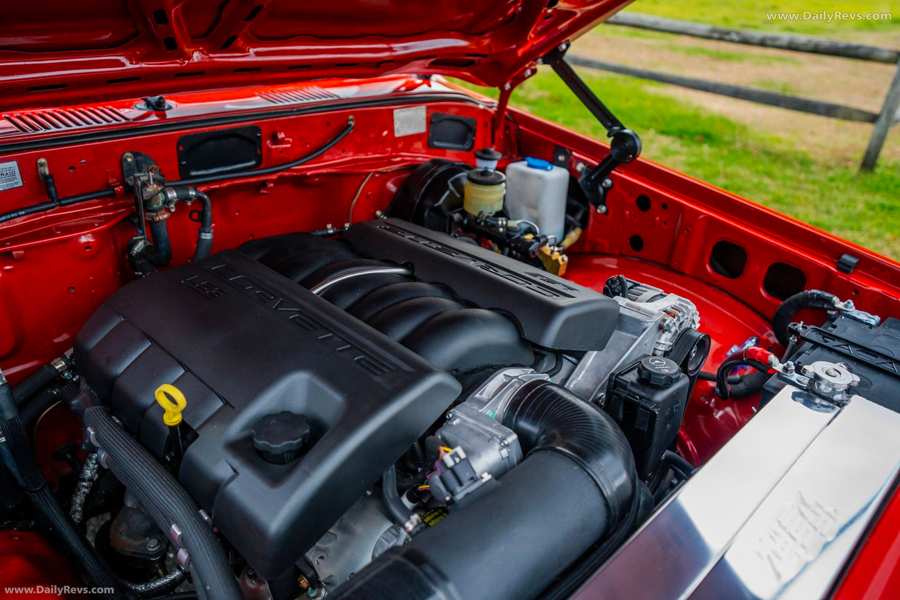 1985 Legacy Overland Toyota Land Cruiser FJ60 Engine