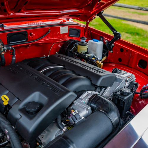 1985 Legacy Overland Toyota Land Cruiser FJ60 Engine