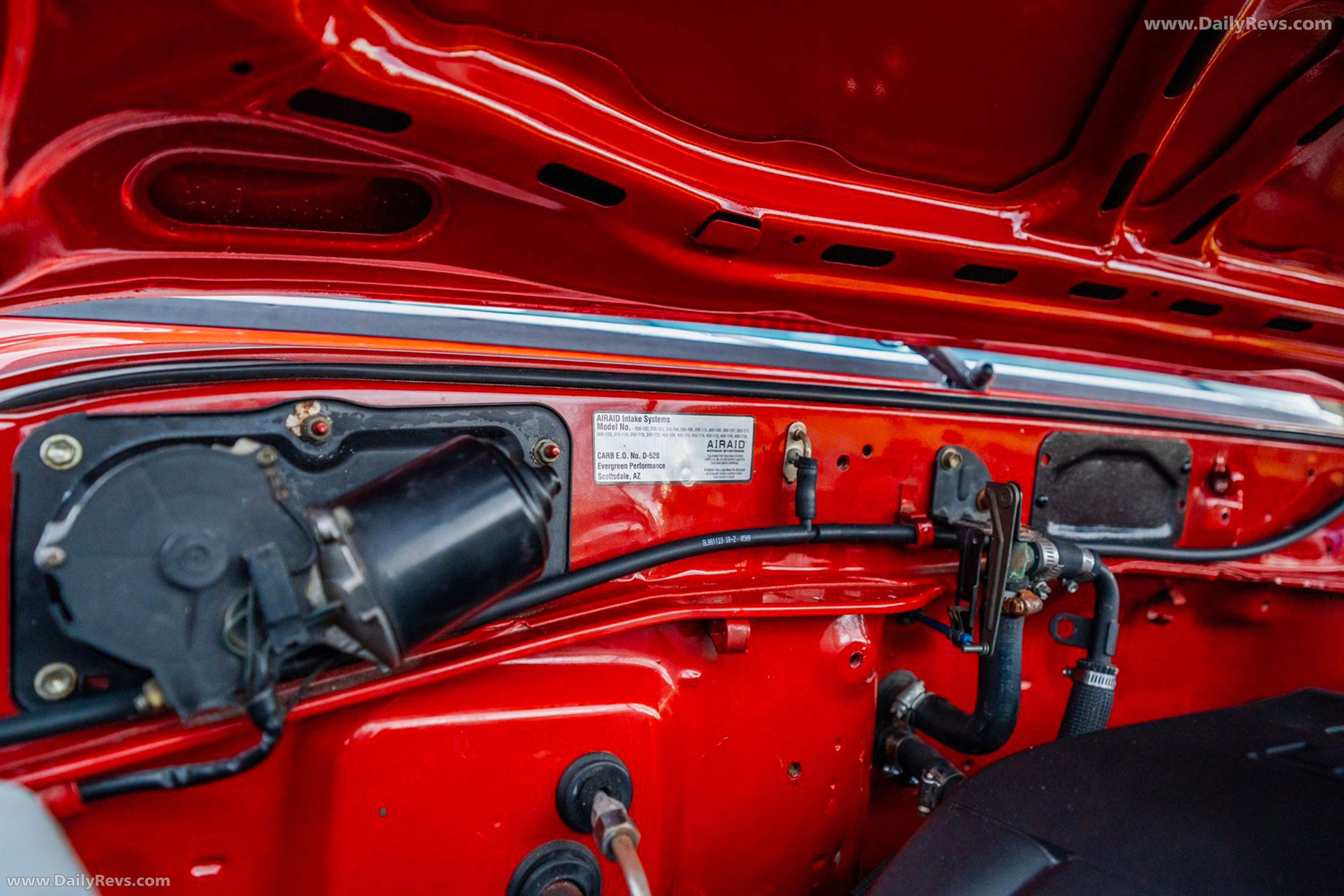 1985 Legacy Overland Toyota Land Cruiser FJ60 Engine