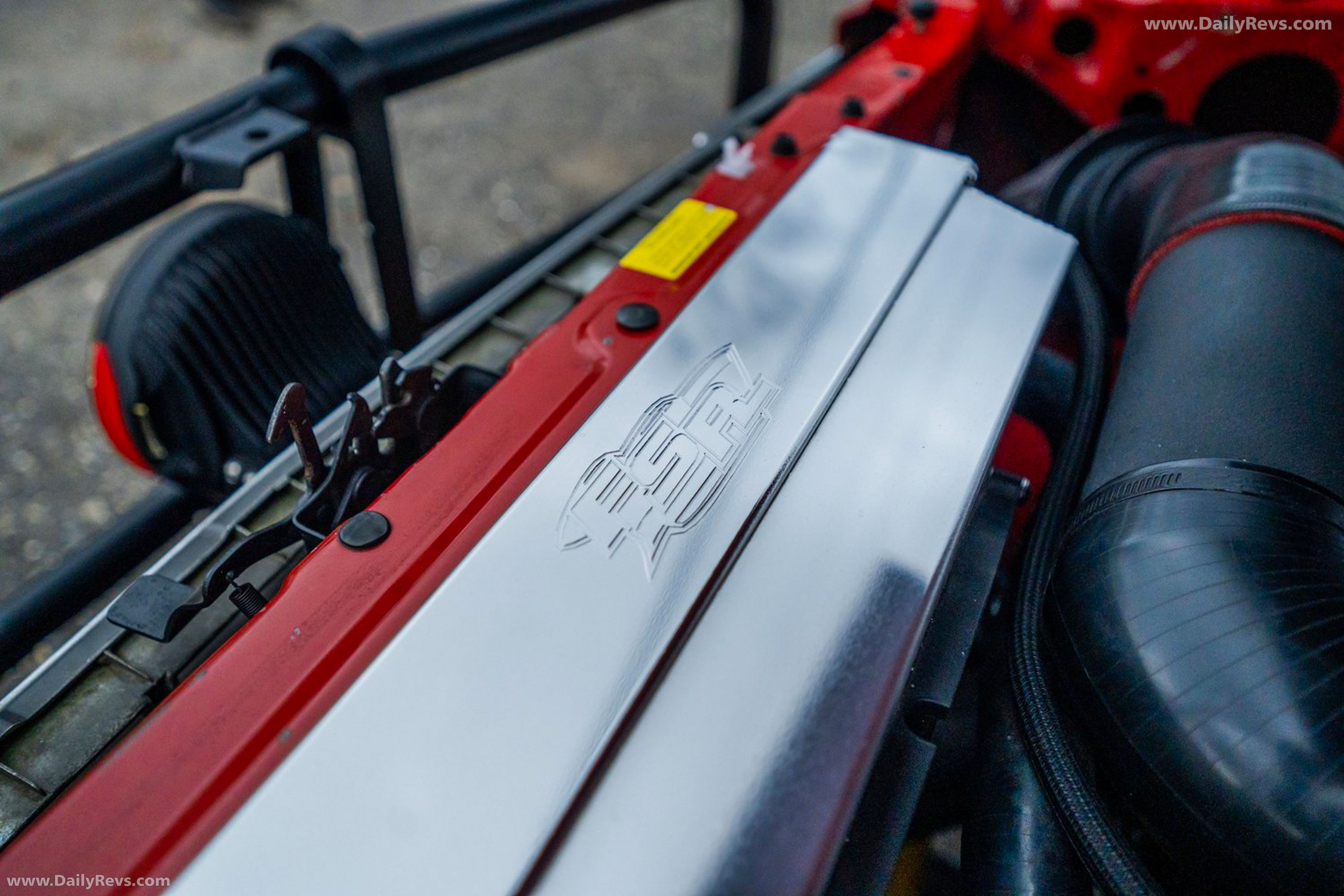 1985 Legacy Overland Toyota Land Cruiser FJ60 Engine