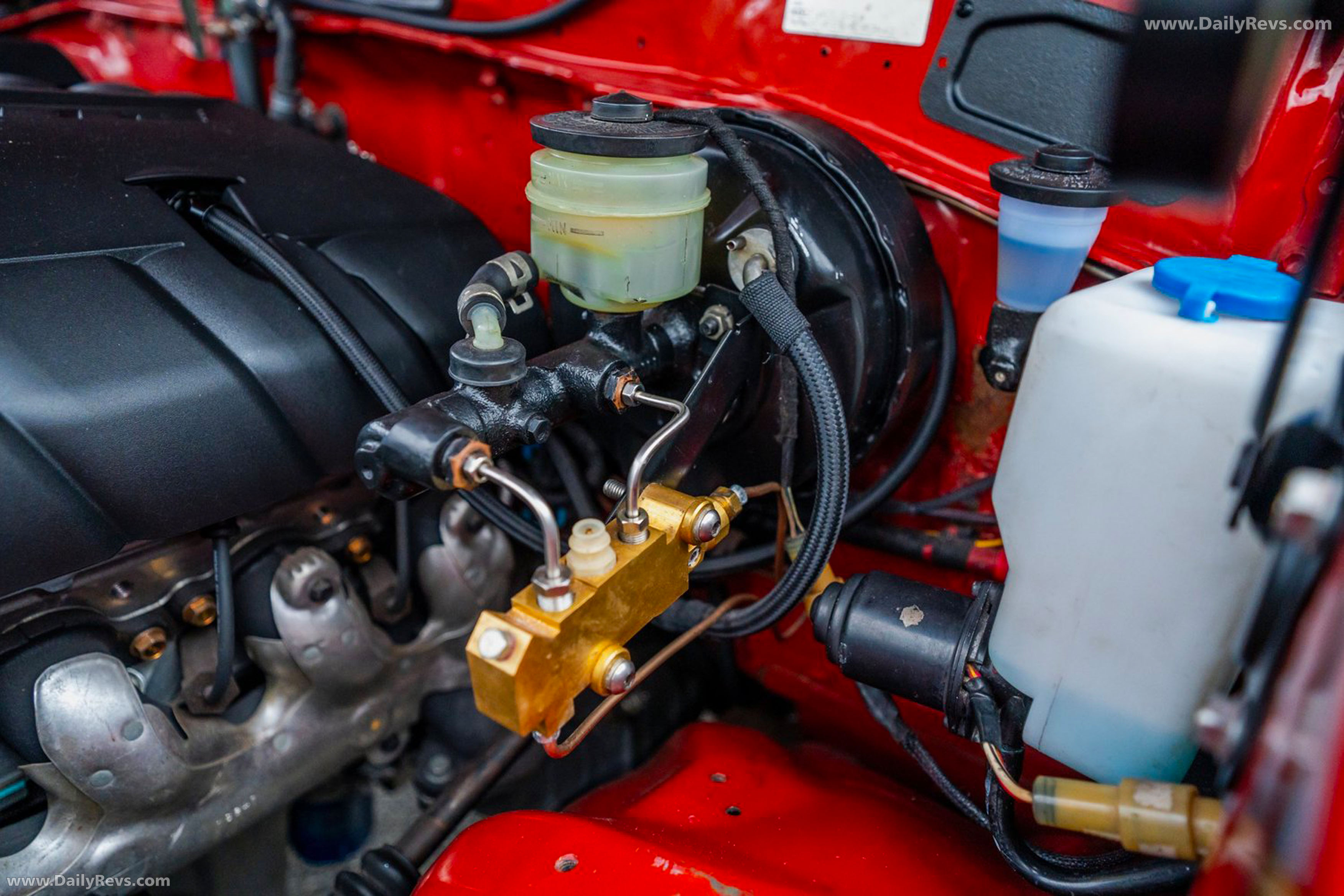 1985 Legacy Overland Toyota Land Cruiser FJ60 Engine
