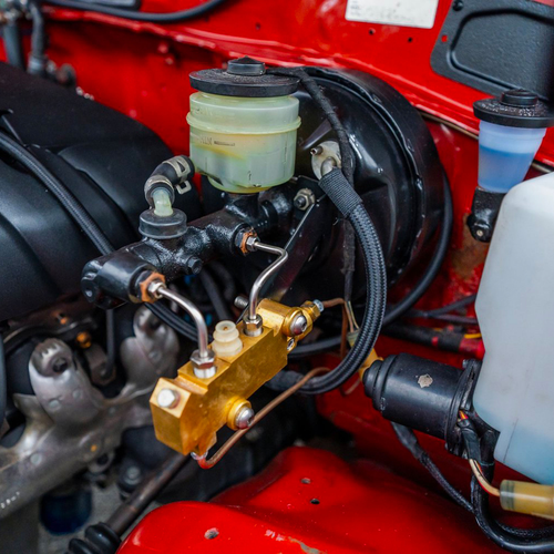 1985 Legacy Overland Toyota Land Cruiser FJ60 Engine