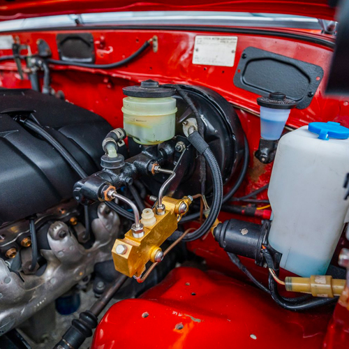 1985 Legacy Overland Toyota Land Cruiser FJ60 Engine