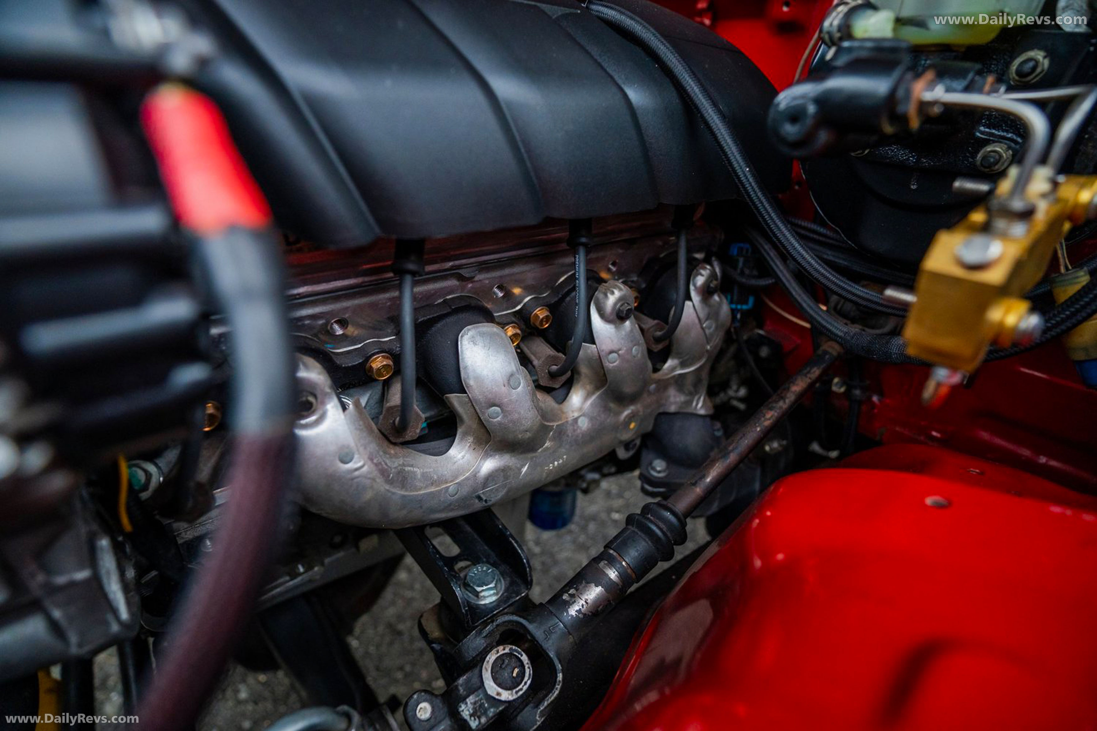 1985 Legacy Overland Toyota Land Cruiser FJ60 Engine